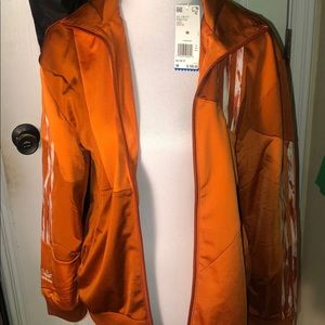 NWT Adidas Daniëlle Cathari Orange Jacket